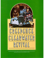 The Best Of Creedence Clearwater Revival (noty na klavír, zpěv, akordy)