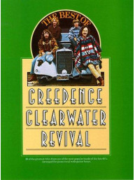The Best Of Creedence Clearwater Revival (noty na klavír, zpěv, akordy)