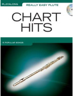 Really Easy Flute: Chart Hits (noty, příčná flétna) (+audio)