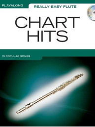 Really Easy Flute: Chart Hits (noty, příčná flétna) (+audio)