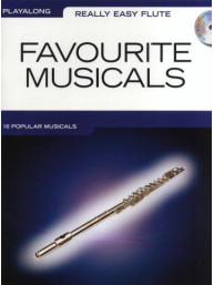 Really Easy Flute: Favourite Musicals (noty, příčná flétna) (+audio)