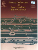 Moyse Collection Of Intermediate Flute Classics (noty, příčná flétna, klavír) (+audio)