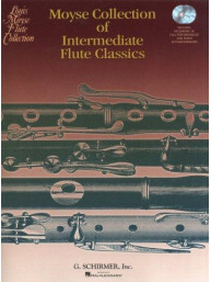 Moyse Collection Of Intermediate Flute Classics (noty, příčná flétna, klavír) (+audio)