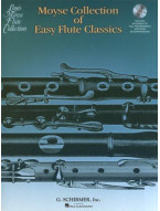 Moyse Collection Of Easy Flute Classics (noty na příčnou flétnu, klavír) (+audio)
