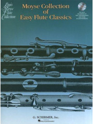 Moyse Collection Of Easy Flute Classics (noty na příčnou flétnu, klavír) (+audio)