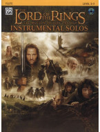 Lord Of The Rings: Instrumental Solos: Flute (noty na příčnou flétnu) (+audio)
