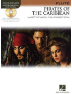 Klaus Badelt: Pirates Of The Caribbean (noty na příčnou flétnu) (+audio)