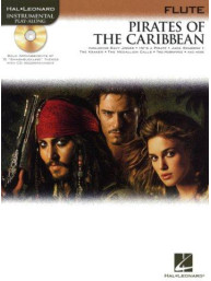 Klaus Badelt: Pirates Of The Caribbean (noty na příčnou flétnu) (+audio)