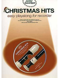 Junior Guest Spot: Christmas Hits - Easy Playalong (Recorder) (noty, zobcová flétna) (+audio)