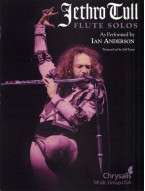 Jethro Tull: Flute Solos - As Performed By Ian Anderson (noty, příčná flétna)