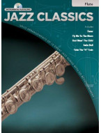 Jazz Classics Instrumental Play-Along: Flute (noty, příčná flétna)(+audio)