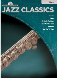 Jazz Classics Instrumental Play-Along: Flute (noty, příčná flétna)(+audio)