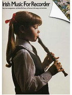 Irish Music For Recorder (noty, zobcová flétna, s akordovými značkami)