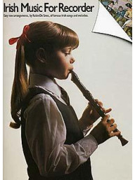 Irish Music For Recorder (noty, zobcová flétna, s akordovými značkami)