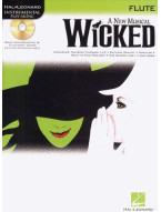 Instrumental Play-Along: Wicked (noty, příčná flétna)