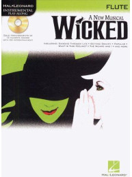 Instrumental Play-Along: Wicked (noty, příčná flétna)
