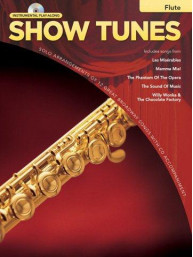 Instrumental Play-Along: Show Tunes (noty, příčná flétna)