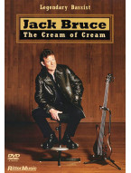 Jack Bruce: The Cream Of Cream (video škola hry na baskytaru)