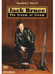 Jack Bruce: The Cream Of Cream (video škola hry na baskytaru)
