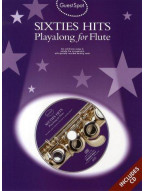 Guest Spot: Sixties Hits Playalong For Flute (noty, příčná flétna) (+audio)