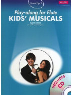 Guest Spot: Kids' Musicals - Play-Along For Flute (noty, příčná flétna) (+audio)
