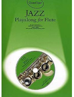 Guest Spot: Jazz Playalong for Flute (noty, příčná flétna) (+audio)