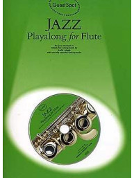 Guest Spot: Jazz Playalong for Flute (noty, příčná flétna) (+audio)