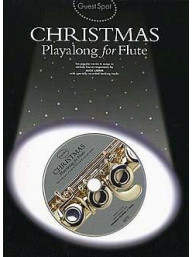 Guest Spot: Christmas Playalong For Flute (noty, příčná flétna) (+audio)