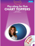 Guest Spot: Chart Toppers - Play-Along For Flute (noty, příčná flétna) (+audio)