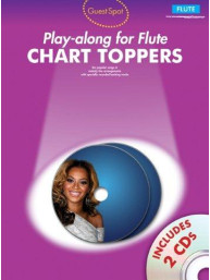 Guest Spot: Chart Toppers - Play-Along For Flute (noty, příčná flétna) (+audio)