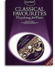 Guest Spot: Classical Favourites Playalong For Flute (noty, příčná flétna) (+audio)