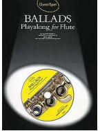 Guest Spot: Ballads Playalong For Flute (noty, příčná flétna) (+audio)