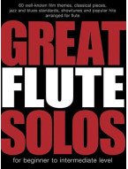 Great Flute Solos (noty, příčná flétna)