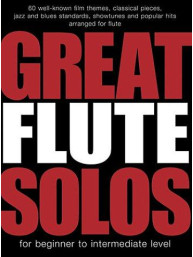 Great Flute Solos (noty, příčná flétna)