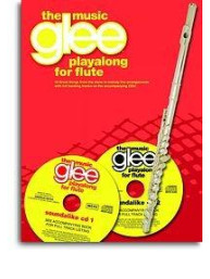 Glee Playalong - Flute (noty, příčná flétna)