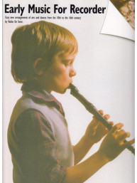 Early Music For Recorder (noty, zobcová flétna)