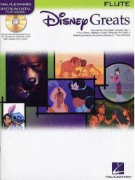 Disney Greats: Flute (noty, příčná flétna) (+audio)