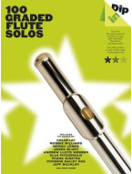 Dip In: 100 Graded Flute Solos (noty, příčná flétna)