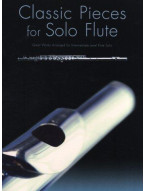 Classic Pieces For Solo Flute (noty, příčná flétna)
