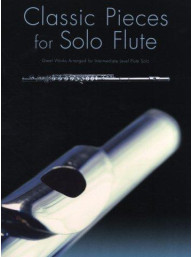 Classic Pieces For Solo Flute (noty, příčná flétna)