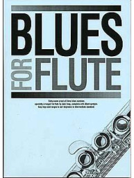 Blues For Flute (noty, příčná flétna)