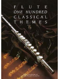 100 Classical Themes For Flute (noty, příčná flétna)