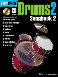 Fast Track: Drums 2 - Songbook Two (noty, bicí)
