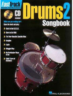 Fast Track: Drums 2 - Songbook One (noty na bicí) (+audio)