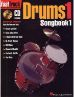 Fast Track: Drums 1 - Songbook One (noty, bicí)