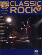 Drum Play-Along 2: Classic Rock (noty, bicí) (+audio)
