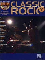 Drum Play-Along 2: Classic Rock (noty, bicí) (+audio)