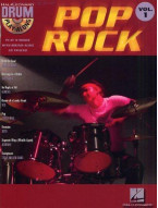Drum Play-Along 1: Pop Rock (noty, bicí) (+audio)