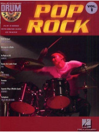 Drum Play-Along 1: Pop Rock (noty, bicí) (+audio)