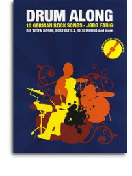 Drum Along - 10 German Rock Songs (noty, bicí) (+audio)